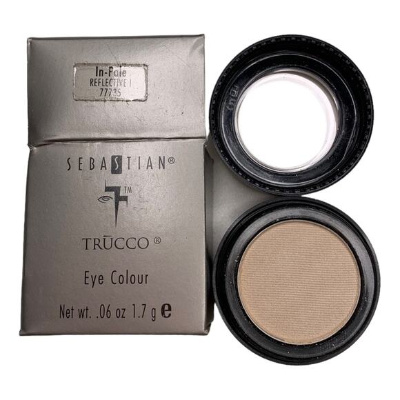 Sebastian Trucco Eyeshadow In-Pale Reflective I 77735 New Old Stock - Picture 1 of 1